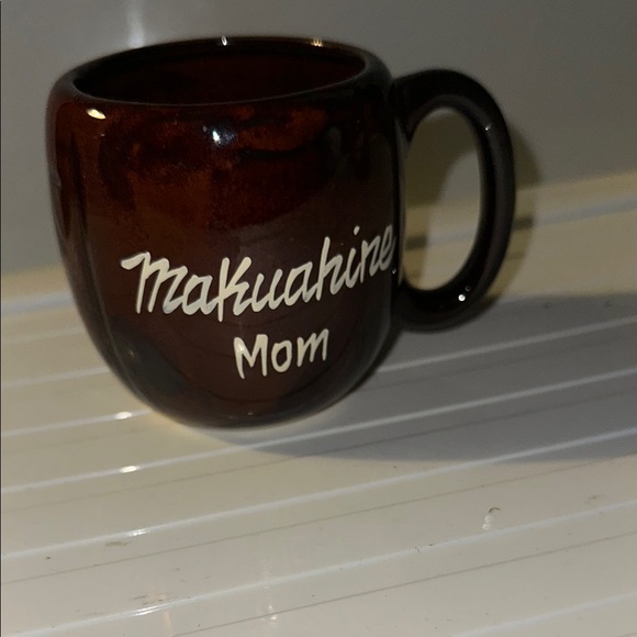Makua Coffee Mugs Set - Brown - Picture 3 of 9